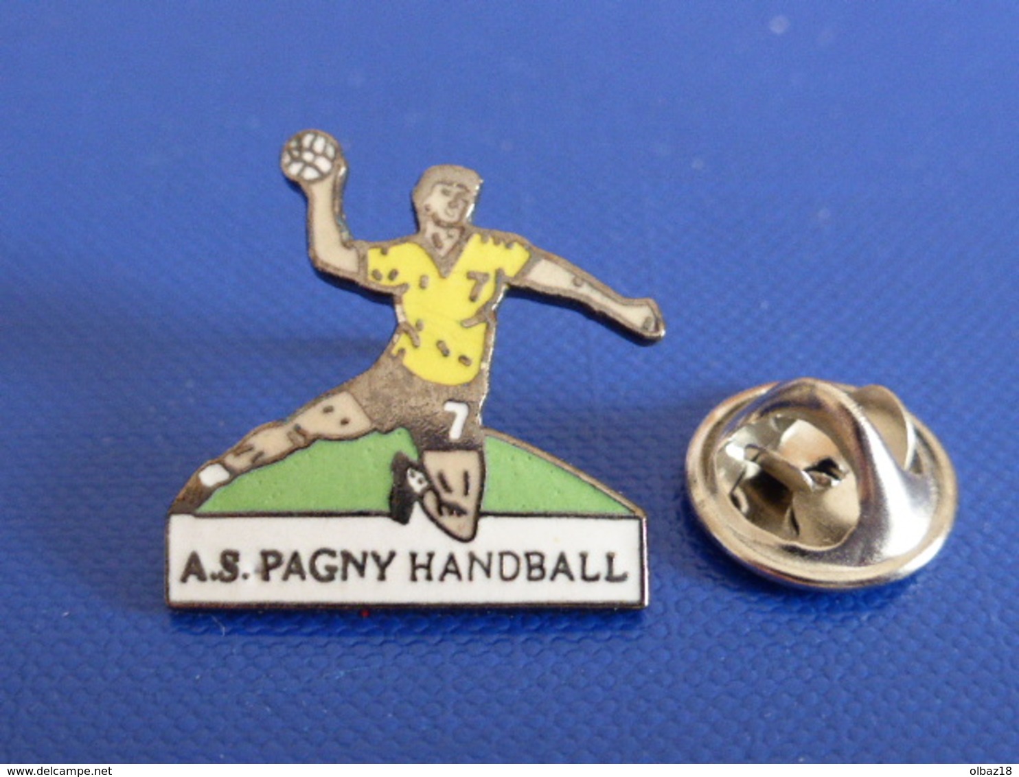 Pin's Handball Hand Ball - Club AS Pagny (PW38) - Handball