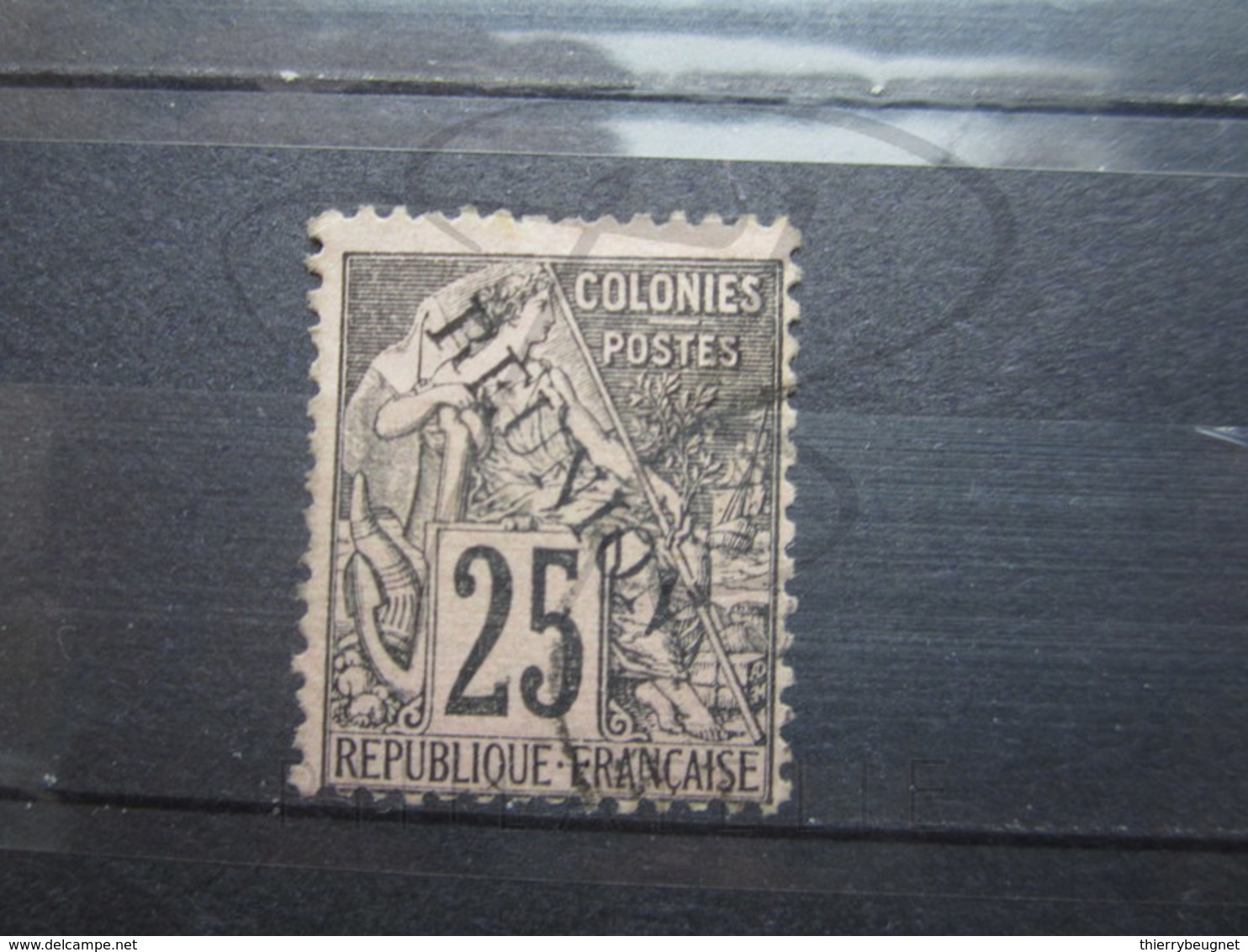 VEND BEAU TIMBRE DE LA REUNION N° 24 !!! - Oblitérés