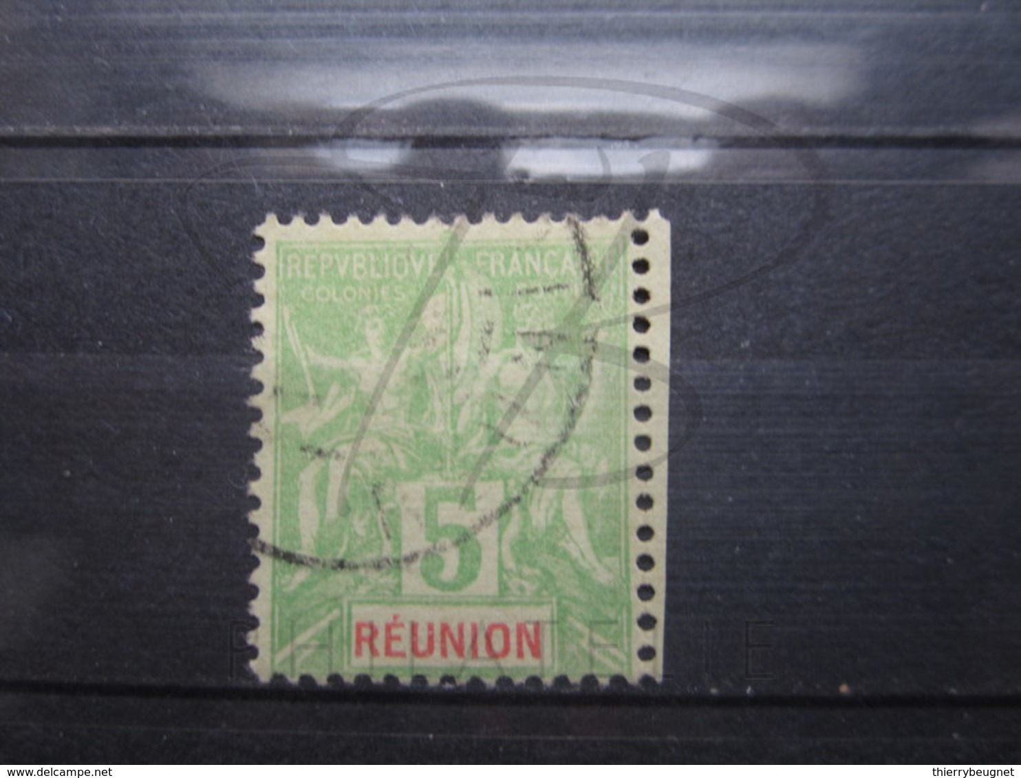 VEND BEAU TIMBRE DE LA REUNION N° 46 !!! - Oblitérés