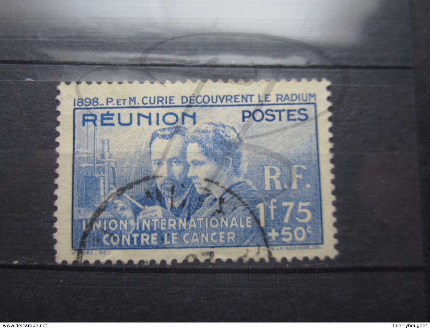 VEND BEAU TIMBRE DE LA REUNION N° 155 !!! - Used Stamps