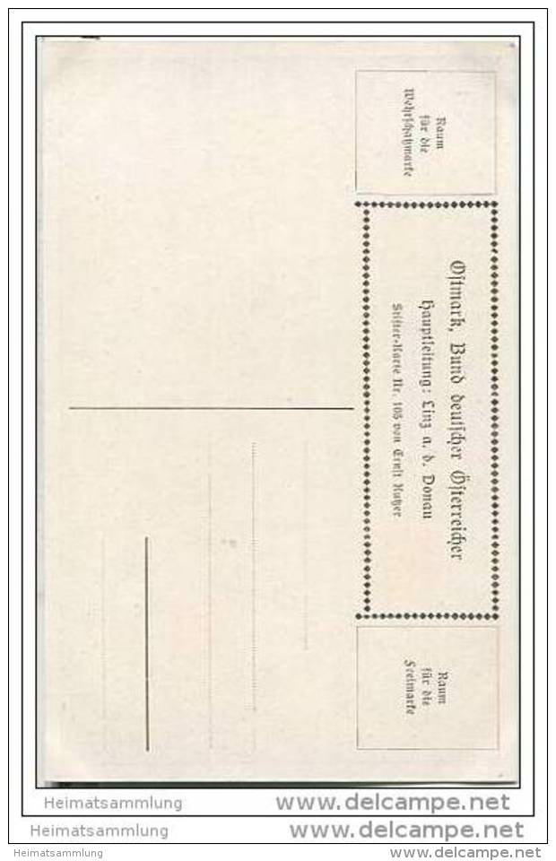 Adalbert Stifter - Ernst Kutzer - Der Hochwald - Waldsee - Ostmark - Bund Deutscher Österreicher Nr. 105 - Kutzer, Ernst