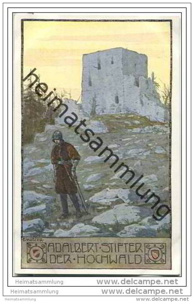 Adalbert Stifter - Ernst Kutzer - Der Hochwald - Ostmark - Bund Deutscher Österreicher Nr. 27 - Kutzer, Ernst