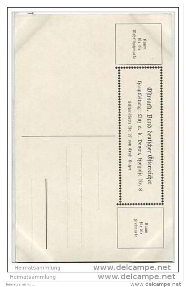 Adalbert Stifter - Ernst Kutzer - Der Hochwald - Ostmark - Bund Deutscher Österreicher Nr. 27 - Kutzer, Ernst