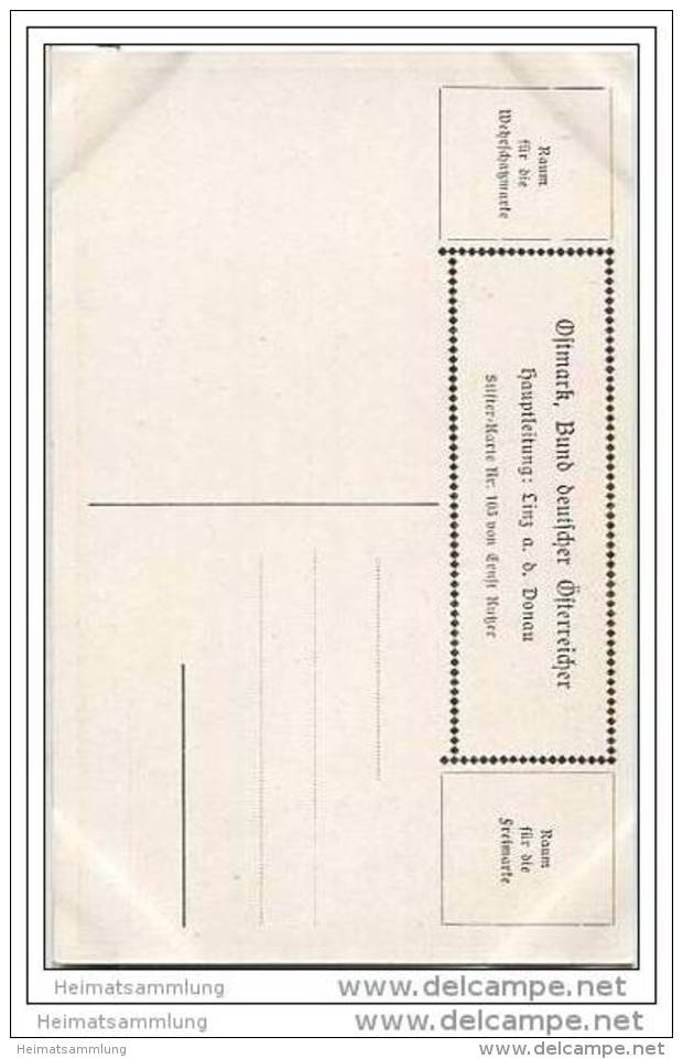 Adalbert Stifter - Ernst Kutzer - Zwei Schwestern - Ostmark - Bund Deutscher Österreicher Nr. 103 - Kutzer, Ernst