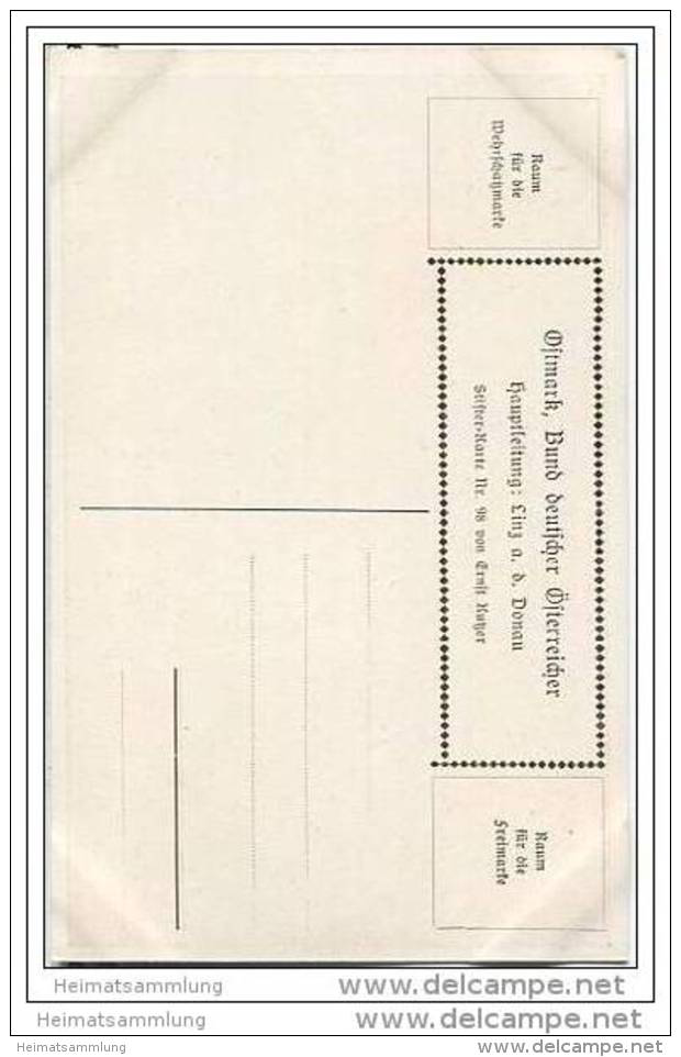 Adalbert Stifter - Ernst Kutzer - Prokopus - Ostmark - Bund Deutscher Österreicher Nr. 98 - Kutzer, Ernst