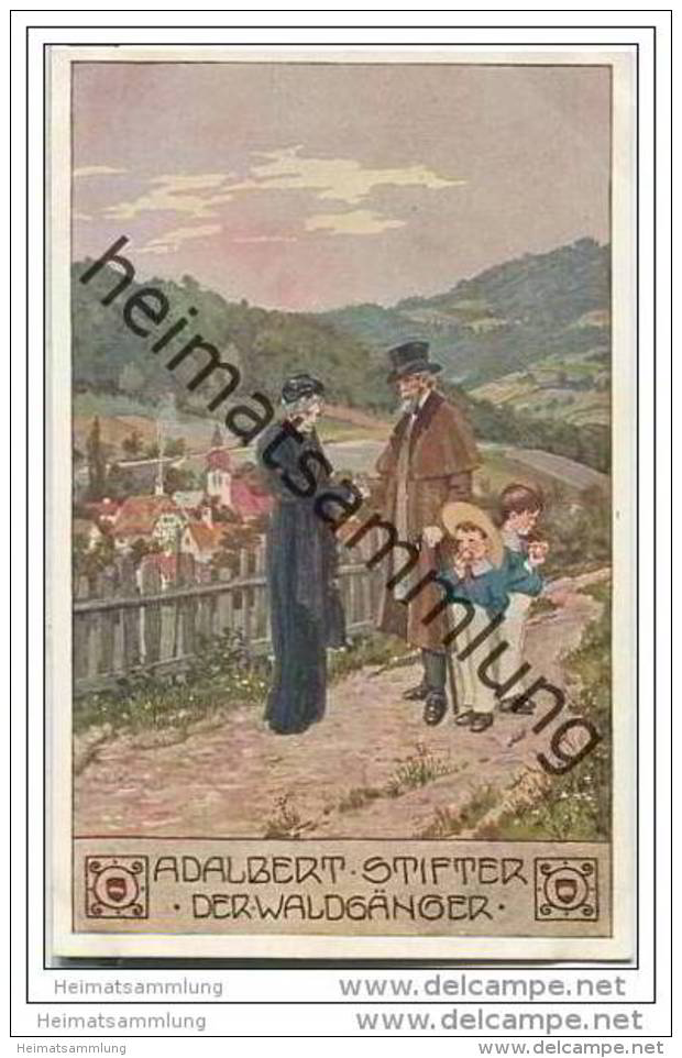 Adalbert Stifter - Ernst Kutzer - Der Waldgänger - Ostmark - Bund Deutscher Österreicher Nr. 107 - Kutzer, Ernst