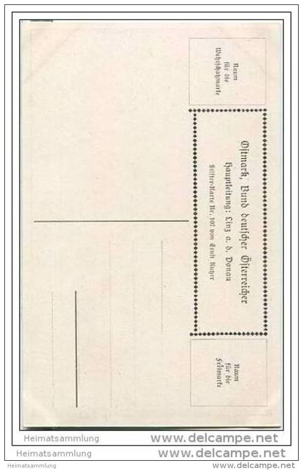 Adalbert Stifter - Ernst Kutzer - Der Waldgänger - Ostmark - Bund Deutscher Österreicher Nr. 107 - Kutzer, Ernst