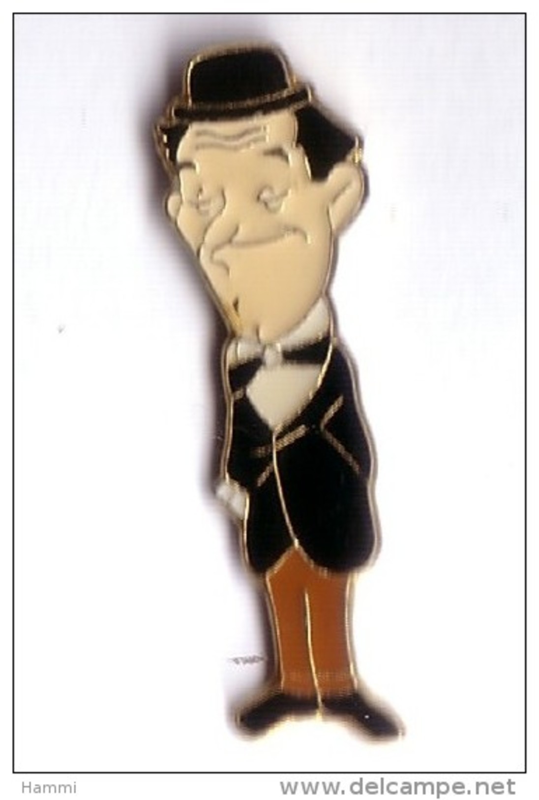 DD454 Bis Pin's Cinema Film Movie LAUREL Et HARDY Stan Laurel Seul  Achat Immediat - Films