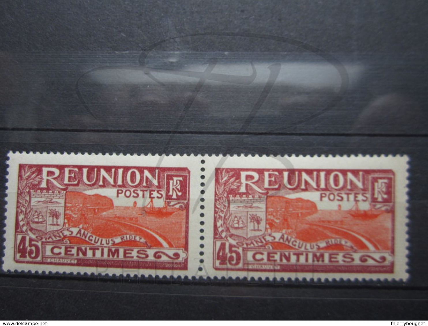 VEND BEAUX TIMBRES DE LA REUNION N ° 92 EN PAIRE , XX !!! - Nuevos