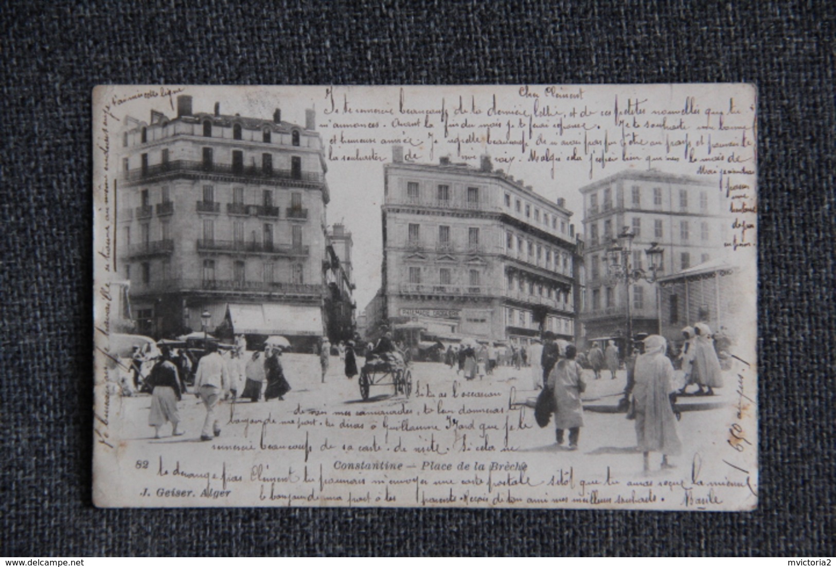 CONSTANTINE - Place De La Brèche - Constantine