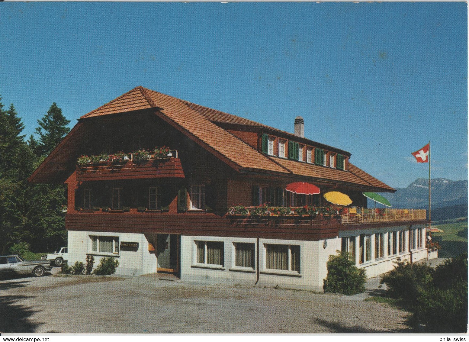 Kurhaus Chuderhüsi - Röthenbach I. Emmental - Fam. Jakob - Photo: E. Zimi - Röthenbach Im Emmental