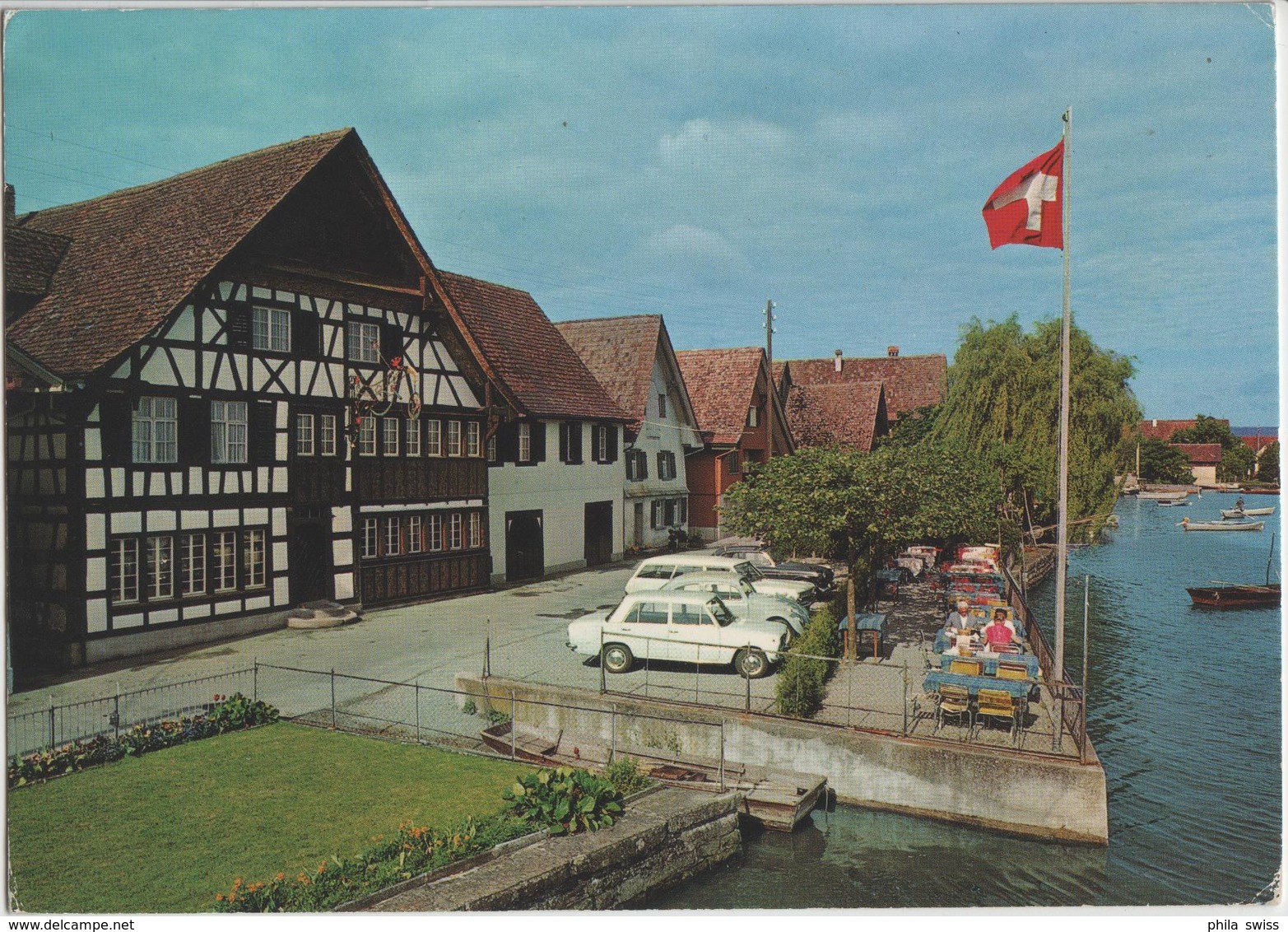 Hotel Hirschen - Ermatingen Am Untersee - Photo: E. Baumann - Ermatingen