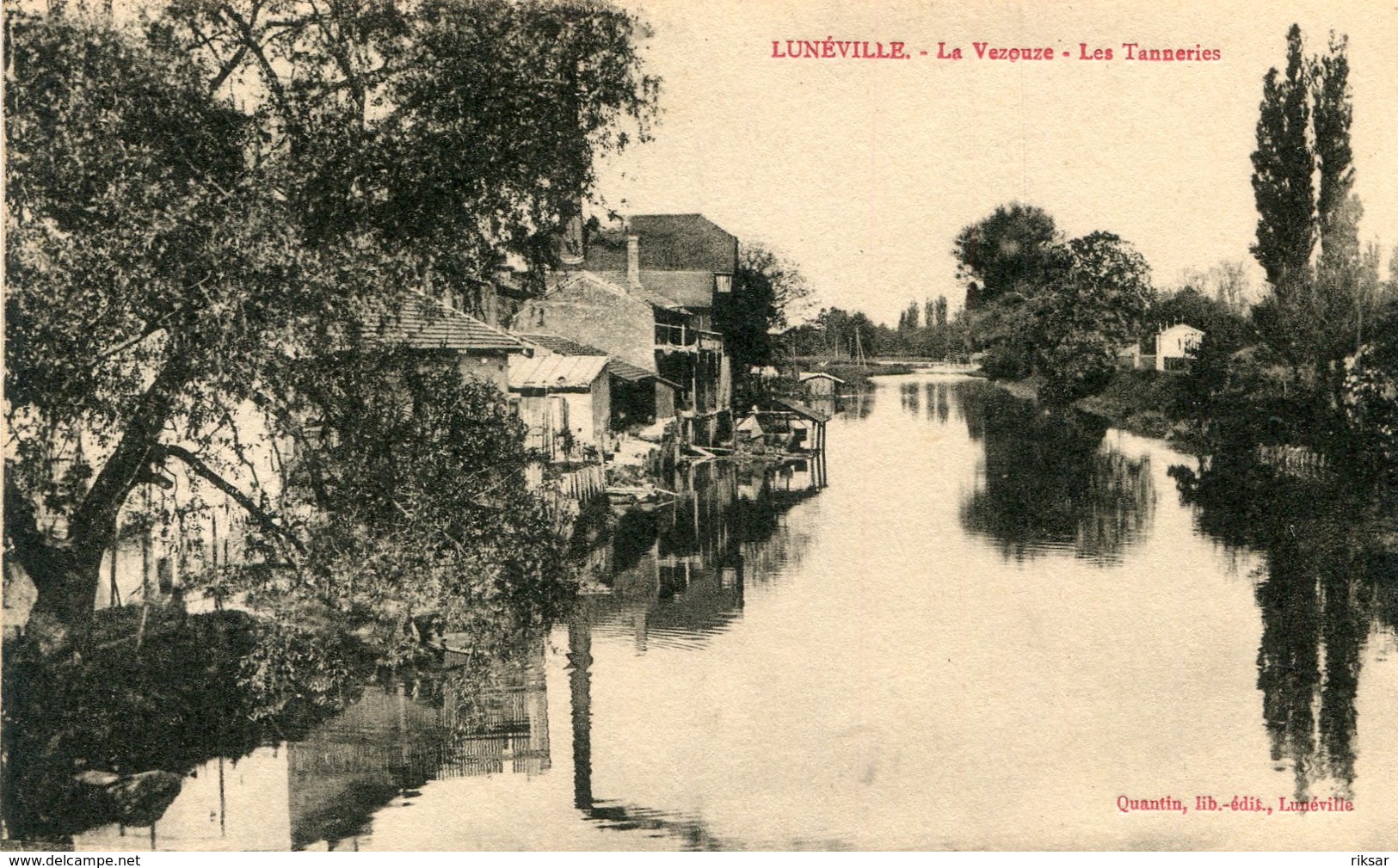 TANNERIE(LUNEVILLE) - Industrie