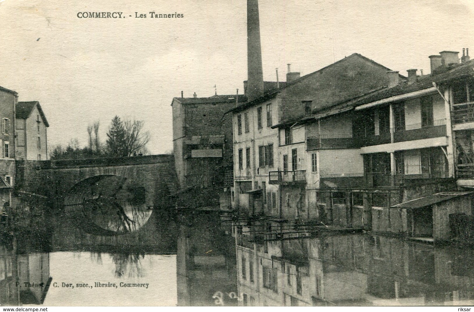 TANNERIE(COMMERCY) - Industrie