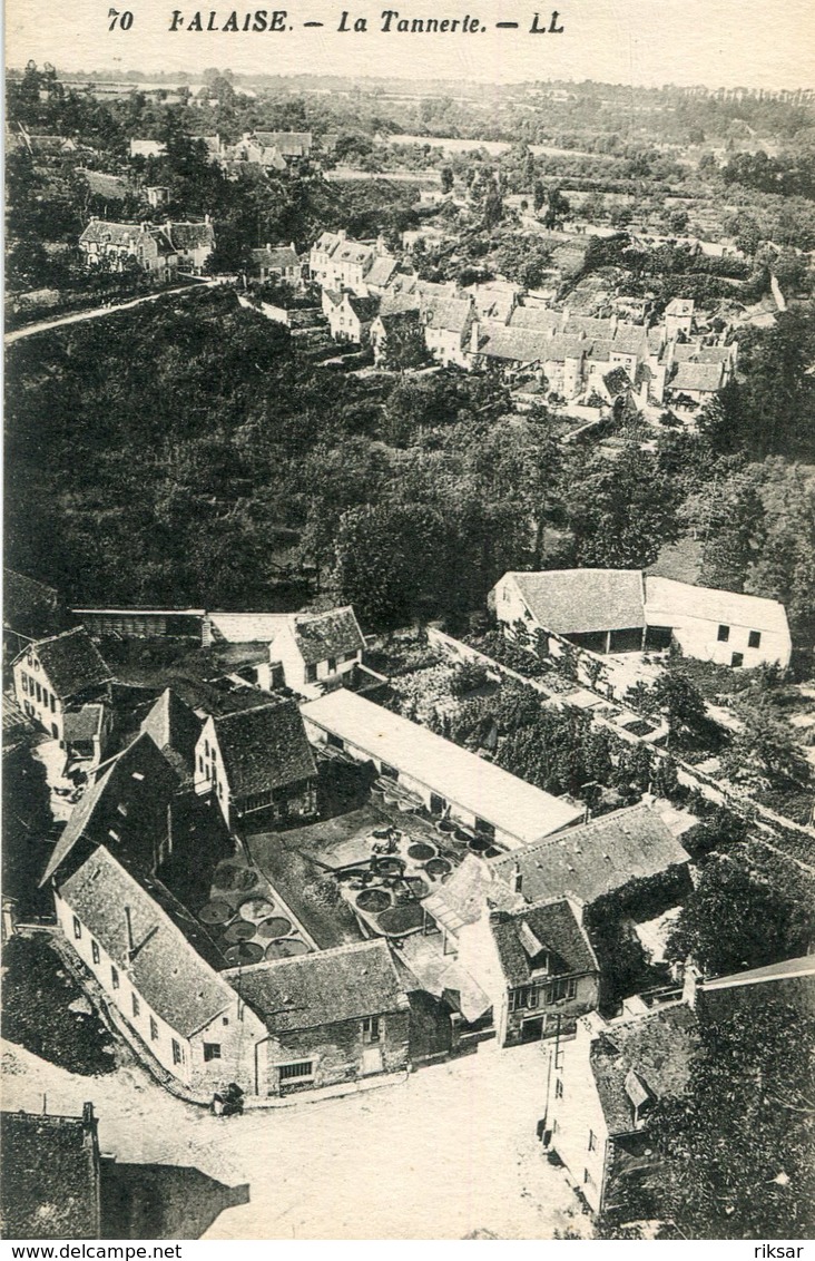 TANNERIE(FALAISE) - Industrie