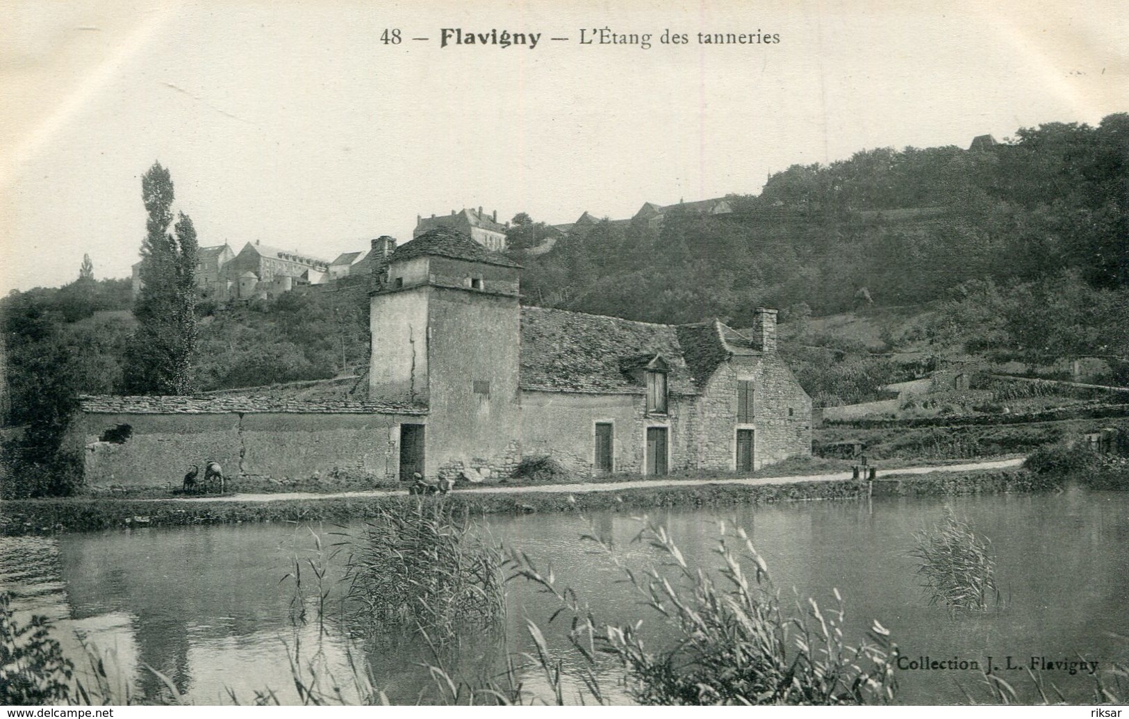 TANNERIE(FLAVIGNY) - Industrie