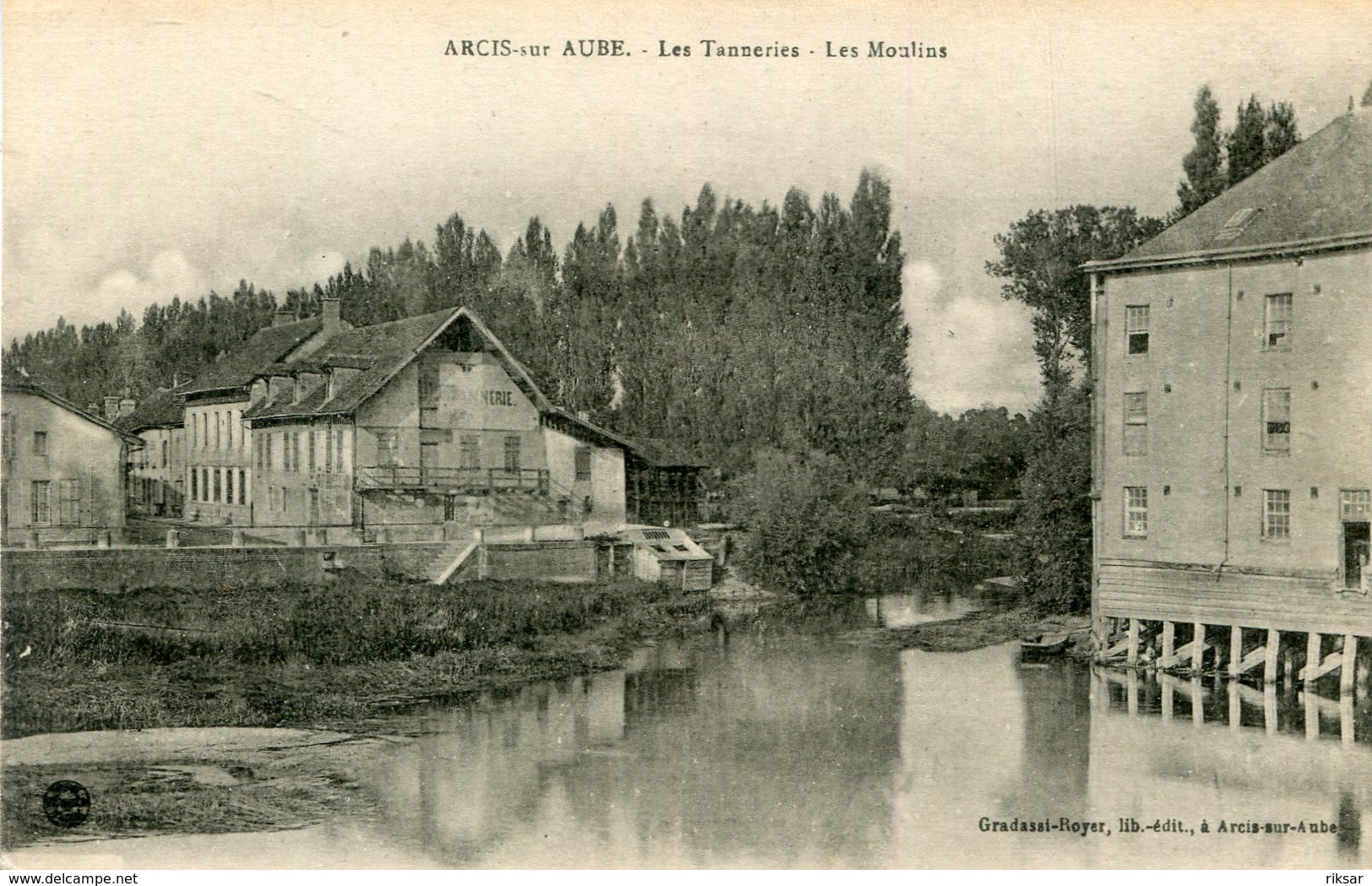 TANNERIE(ARCIS SUR AUBE) - Industrie