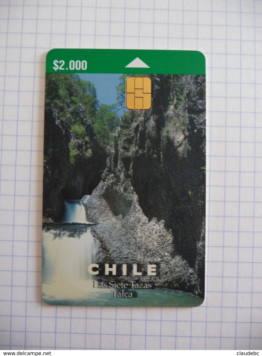 Télécarte De Collection Du CHILI - Chile