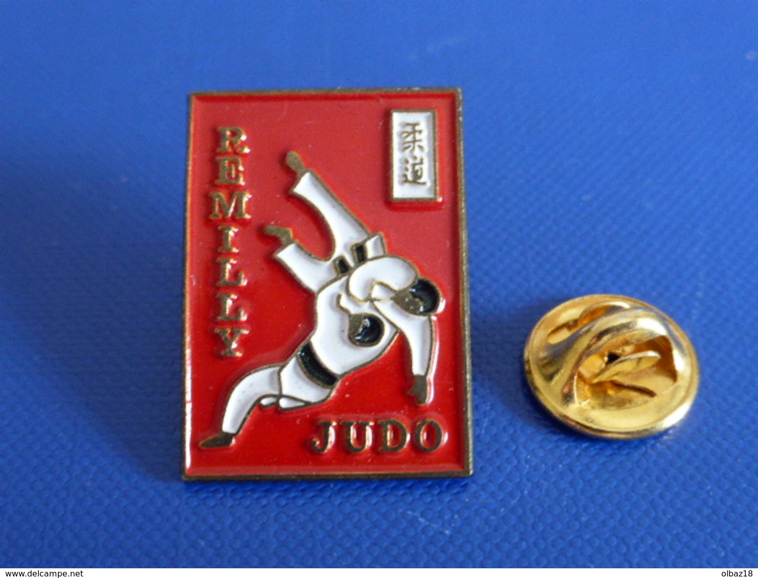 Pin's Judo - Club Remilly Moselle (PB16) - Judo