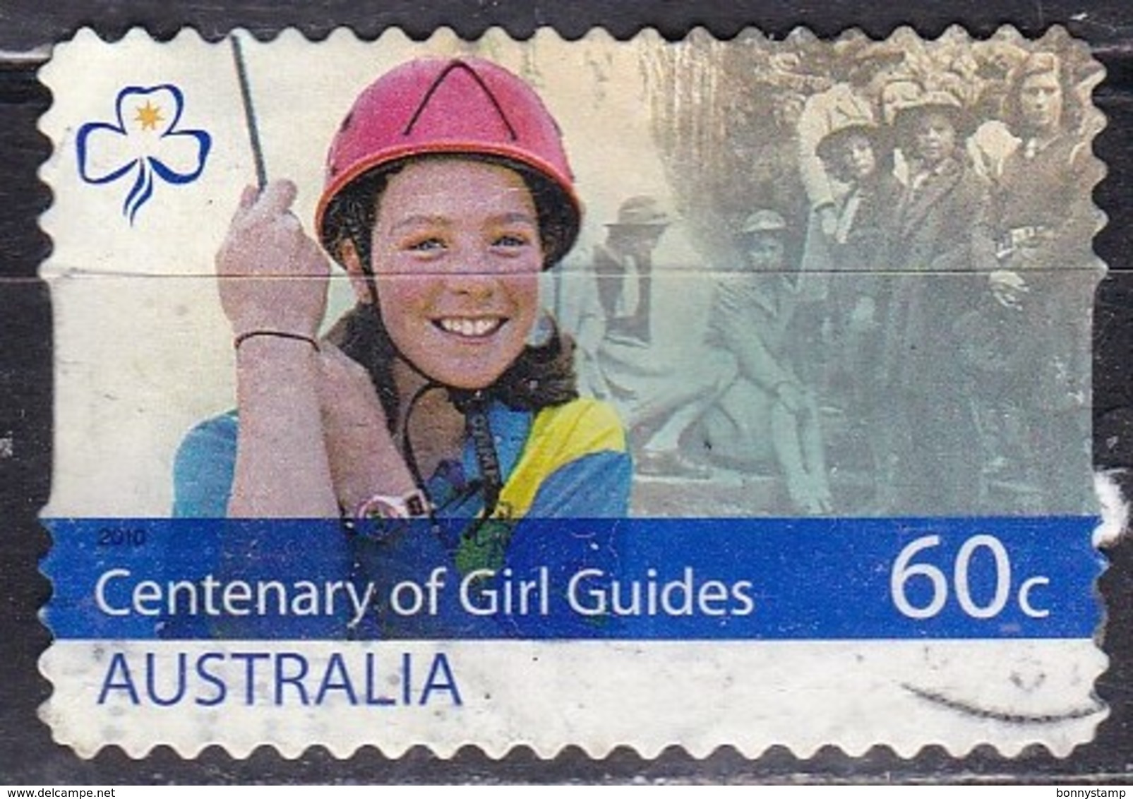 Australia, 2010 - 60c Centenary Of Girl Guide - Nr.3346 Usato° - Usati