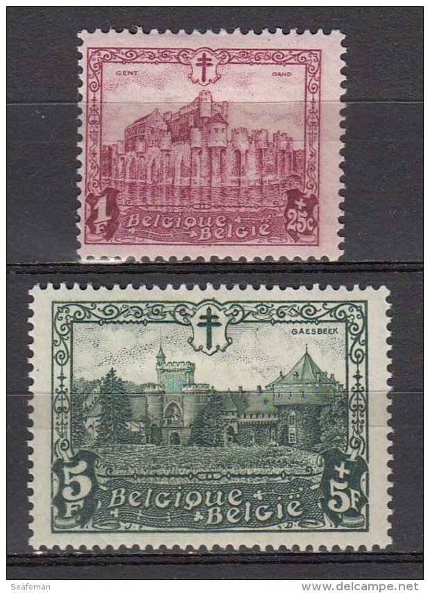 BELGIE  1930     Michel  295,297   X, MH/VF  [1658   ] - Neufs