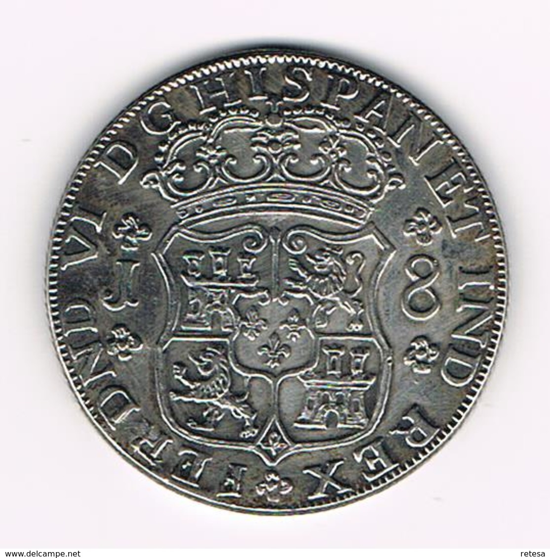 =&   CHILI   8 REALES 1757 ( COPIE ? ) - Mexique