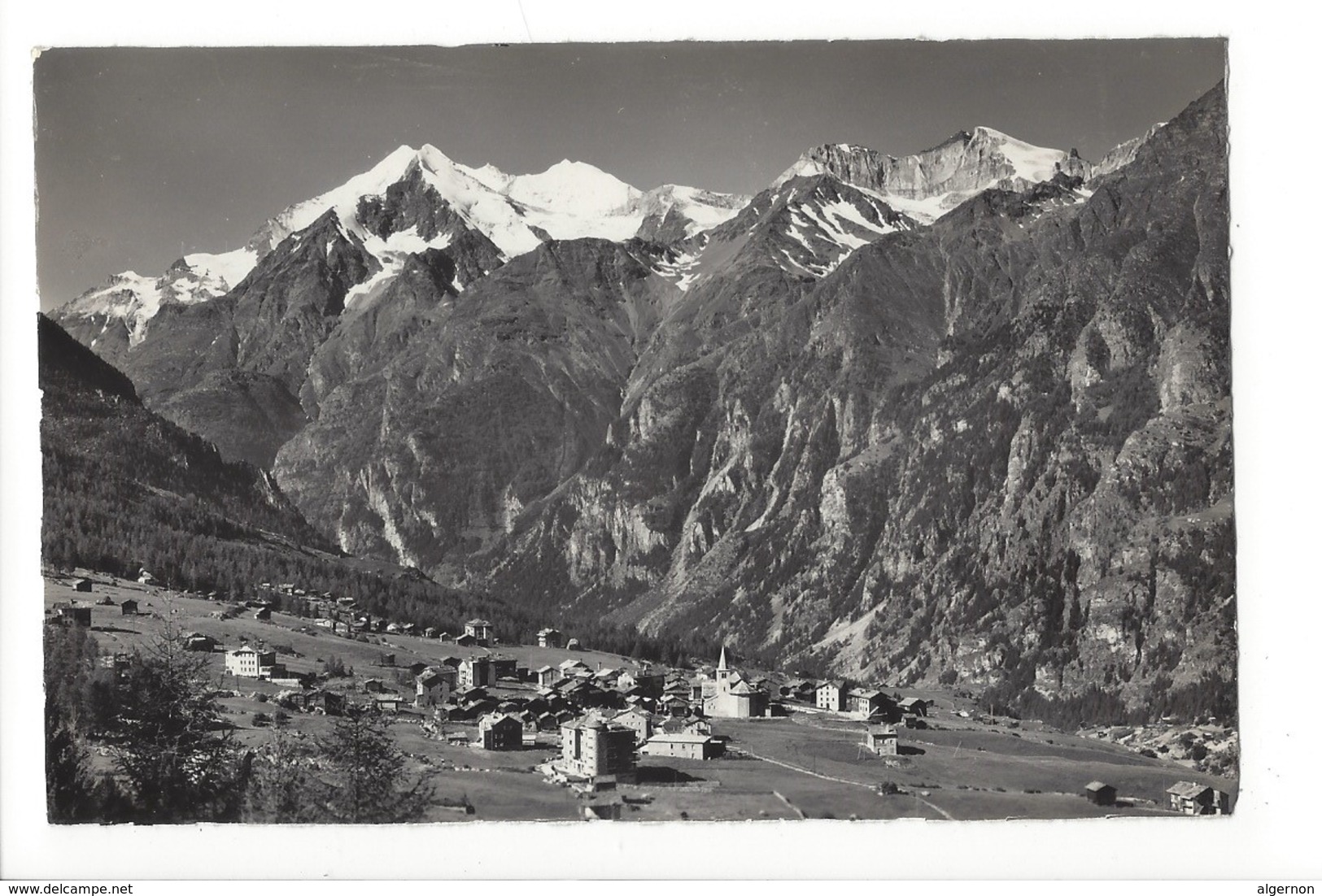 20499 - Grächen Weisshorn Brunegghorn Bleshorn Barrhörner - Grächen