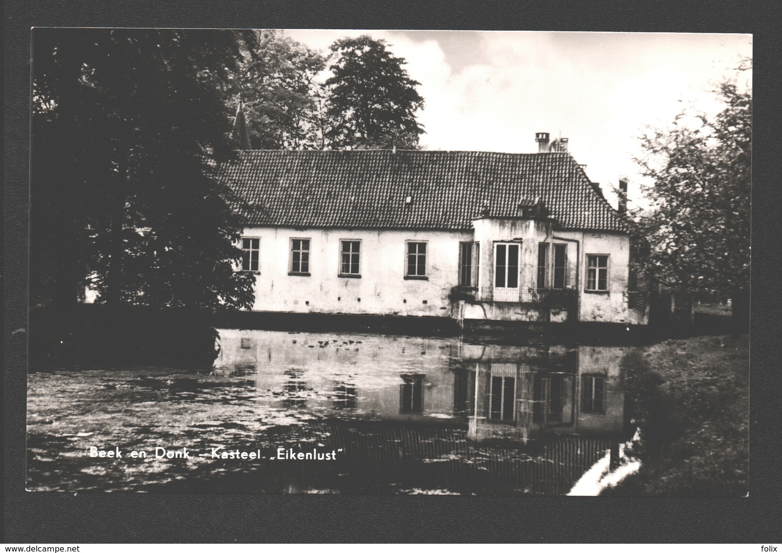 Beek En Donk - Kasteel Eikenlust - Autres & Non Classés