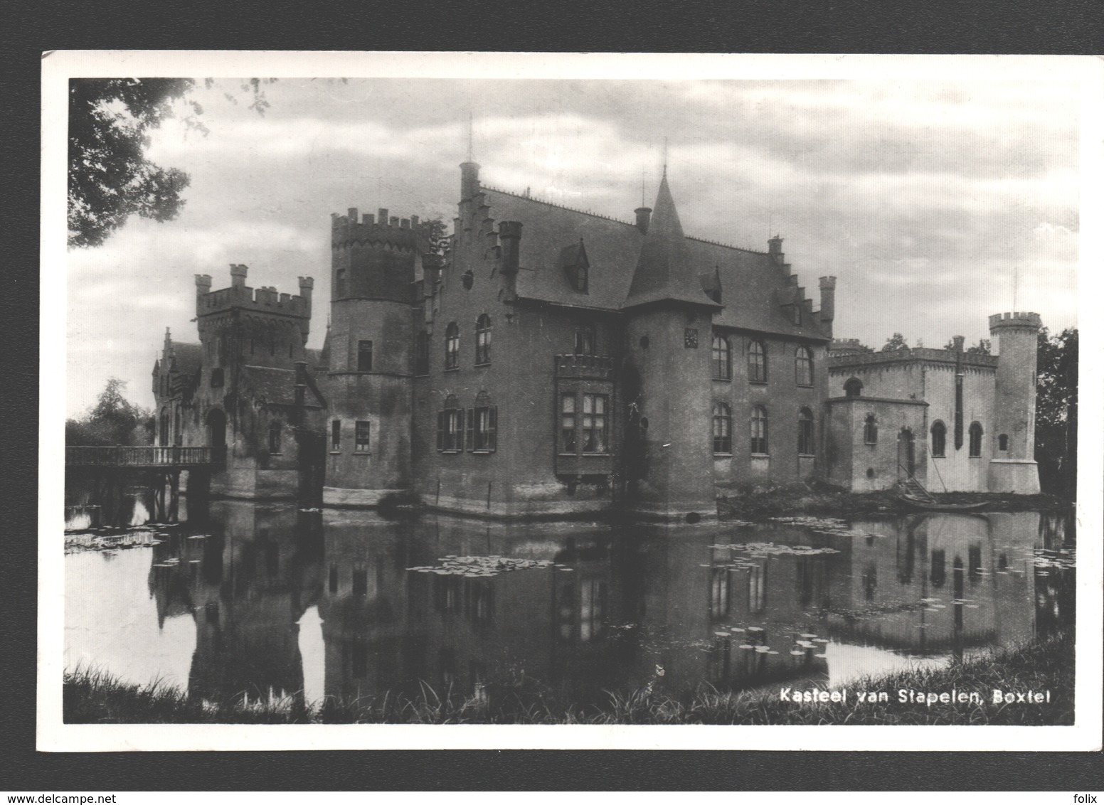 Boxtel - Kasteel Van Stapelen - Boxtel