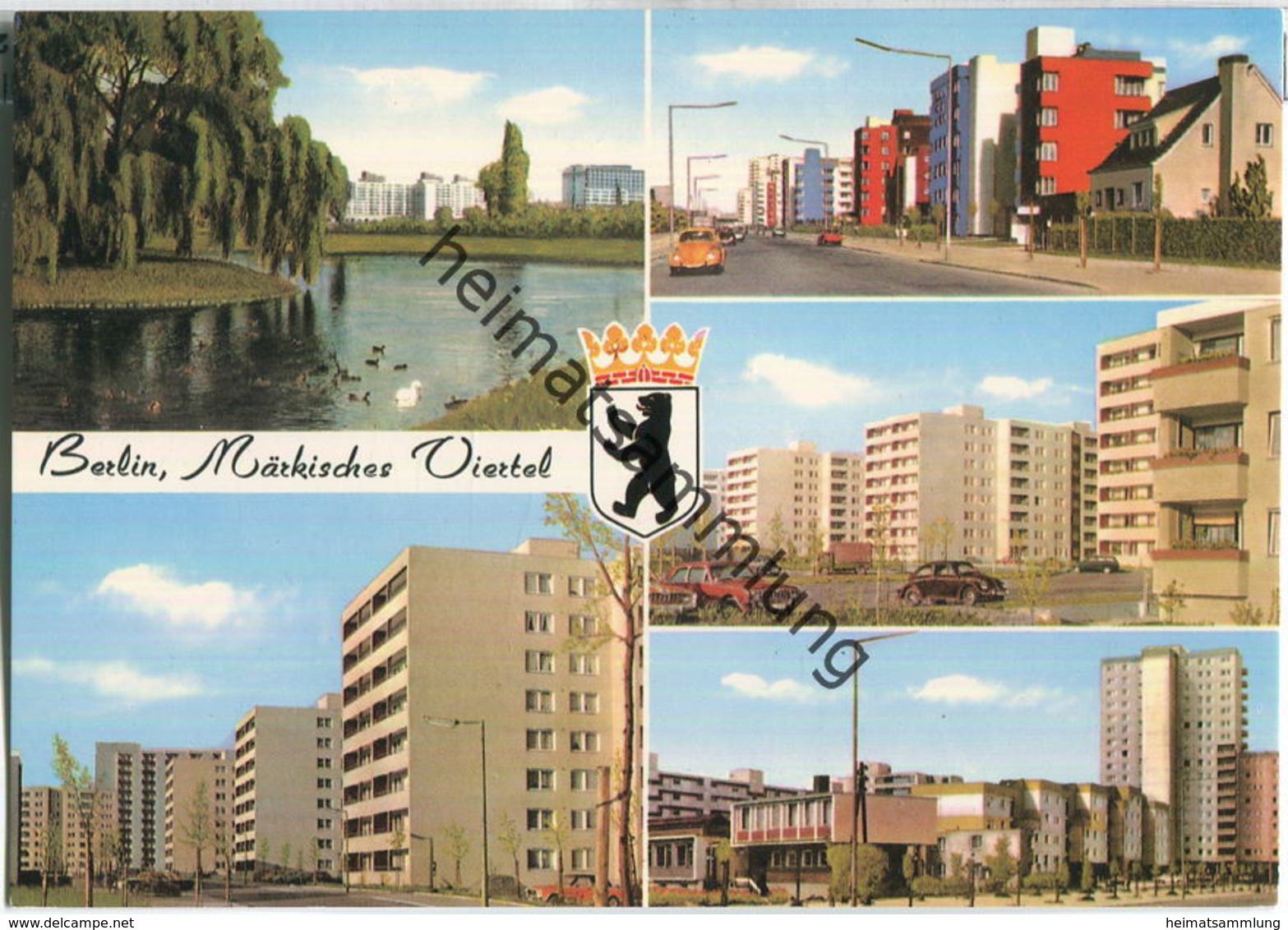 Berlin - Märkisches Viertel - Verlag Kunst Und Bild Berlin - Reinickendorf