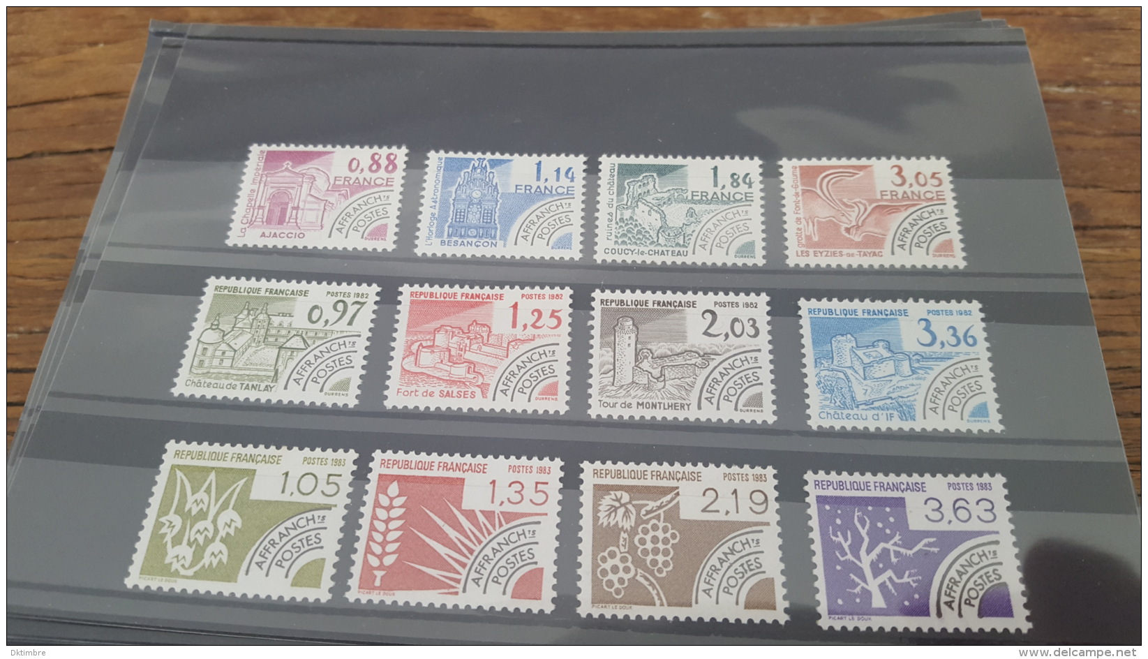 LOT 413355 TIMBRE DE FRANCE NEUF** LUXE - Autres & Non Classés