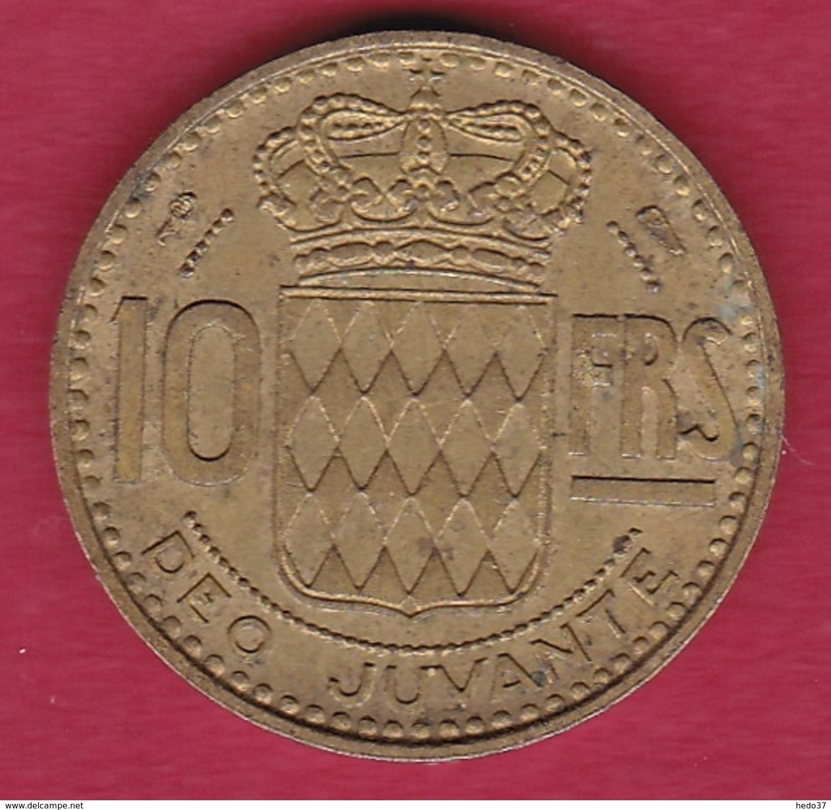 Monaco - Rainier III - 10 Francs - 1950 - 1949-1956 Anciens Francs