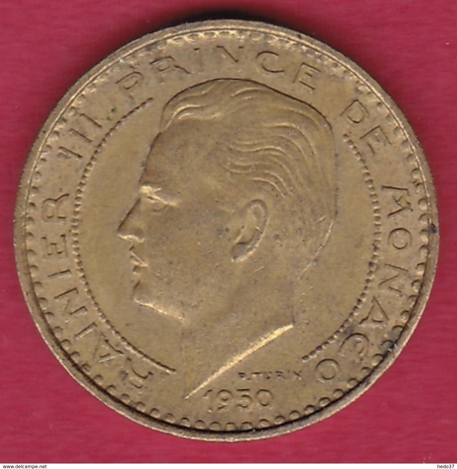 Monaco - Rainier III - 10 Francs - 1950 - 1949-1956 Franchi Antichi