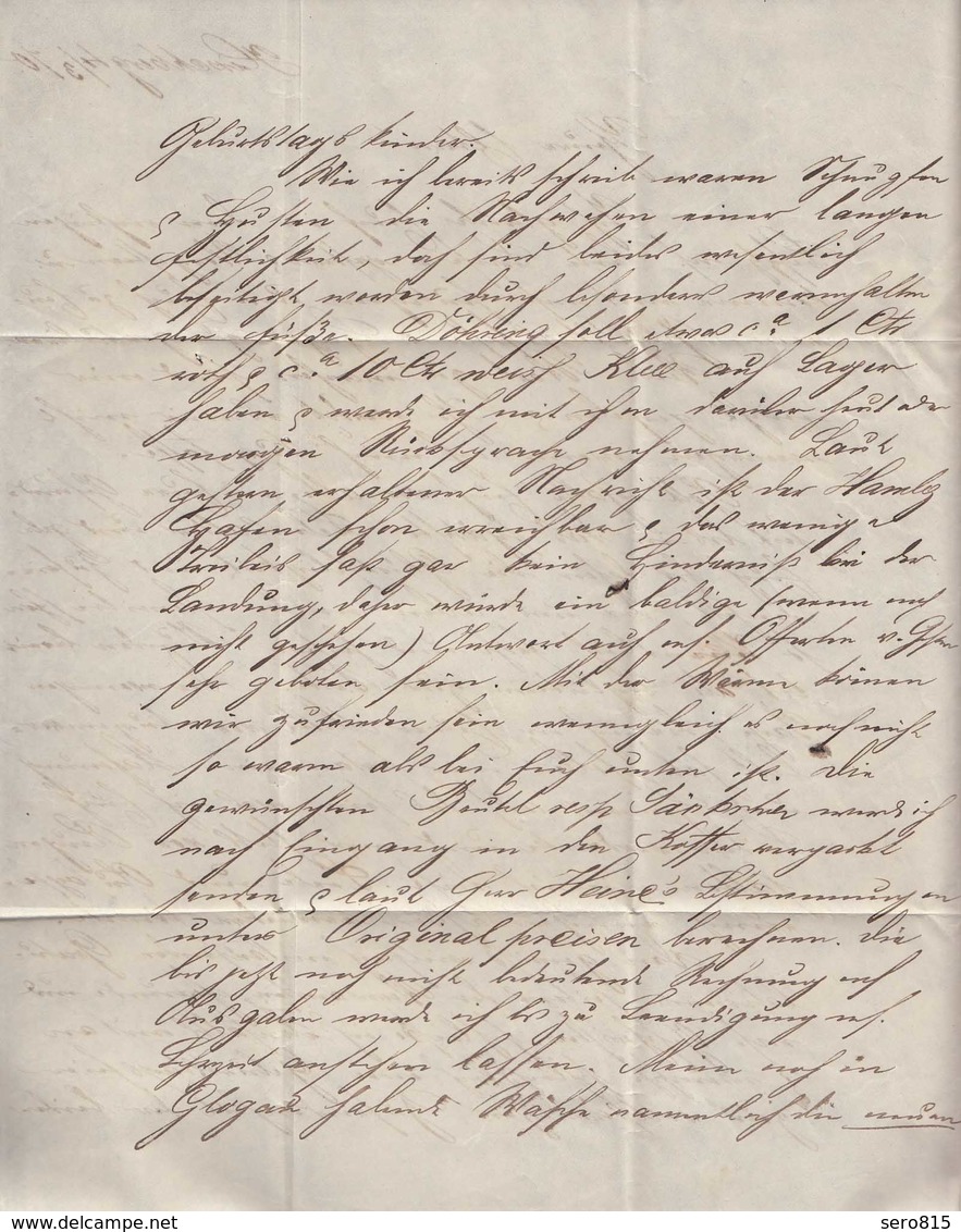 Norddeutscher Bund 1870 Brief Hirschberg Schlesien N. Glaugau  (20087 - Sonstige & Ohne Zuordnung