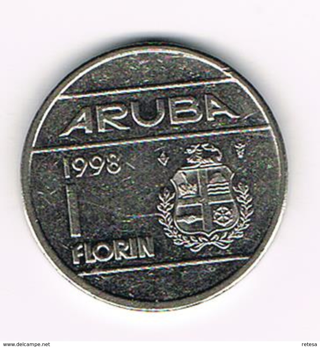 =&   ARUBA   1 FLORIN   1998 - Aruba