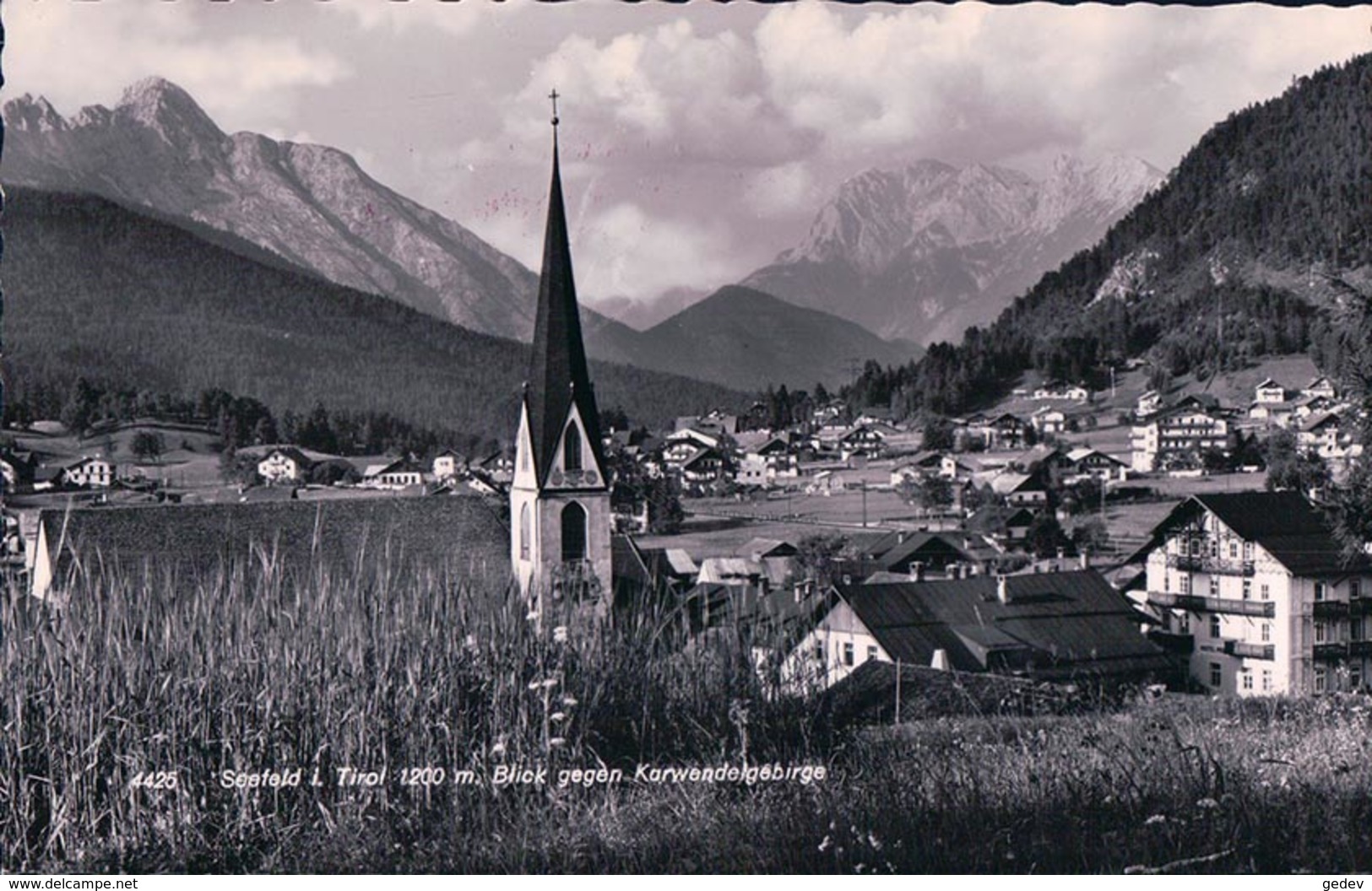 Autriche, Seefeld I. Tyrol (4425) - Igls