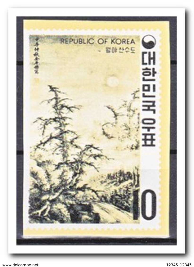 Zuid Korea 1970, Postfris MNH, Mountain Road ( Stamp From Sheet ) - Korea (Zuid)