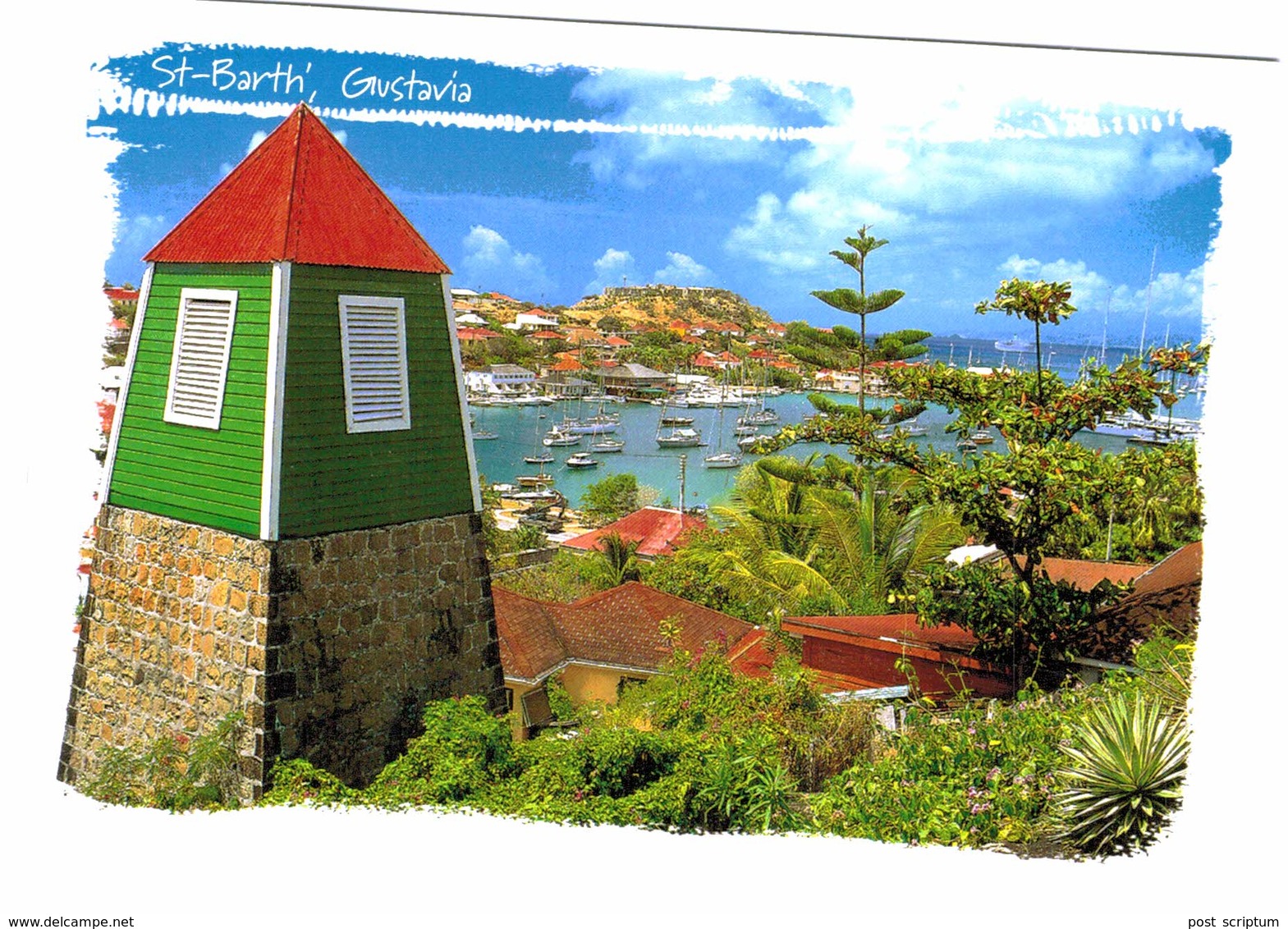 Amérique - Saint Barthelemy - Gustavia - Autres & Non Classés