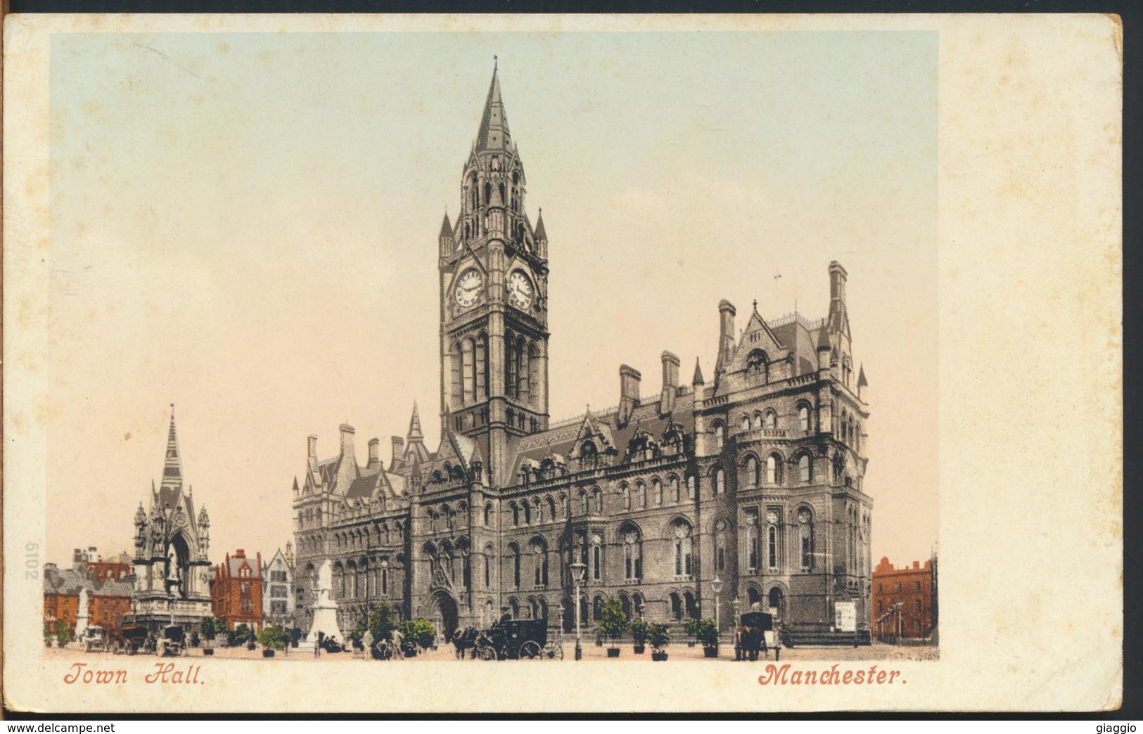 °°° 11743 - UK - TOWN HALL , MANCHESTER °°° - Manchester