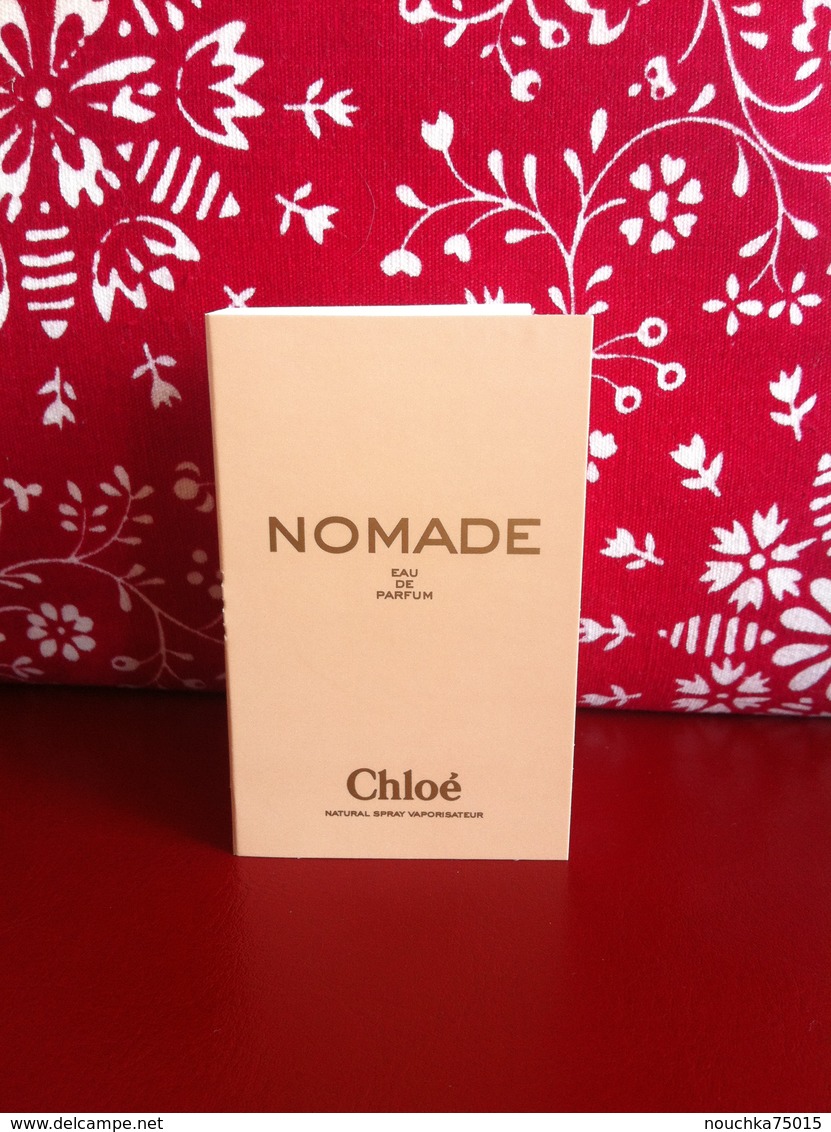 Chloé - Nomade, échantillon EDP - Muestras De Perfumes (testers)