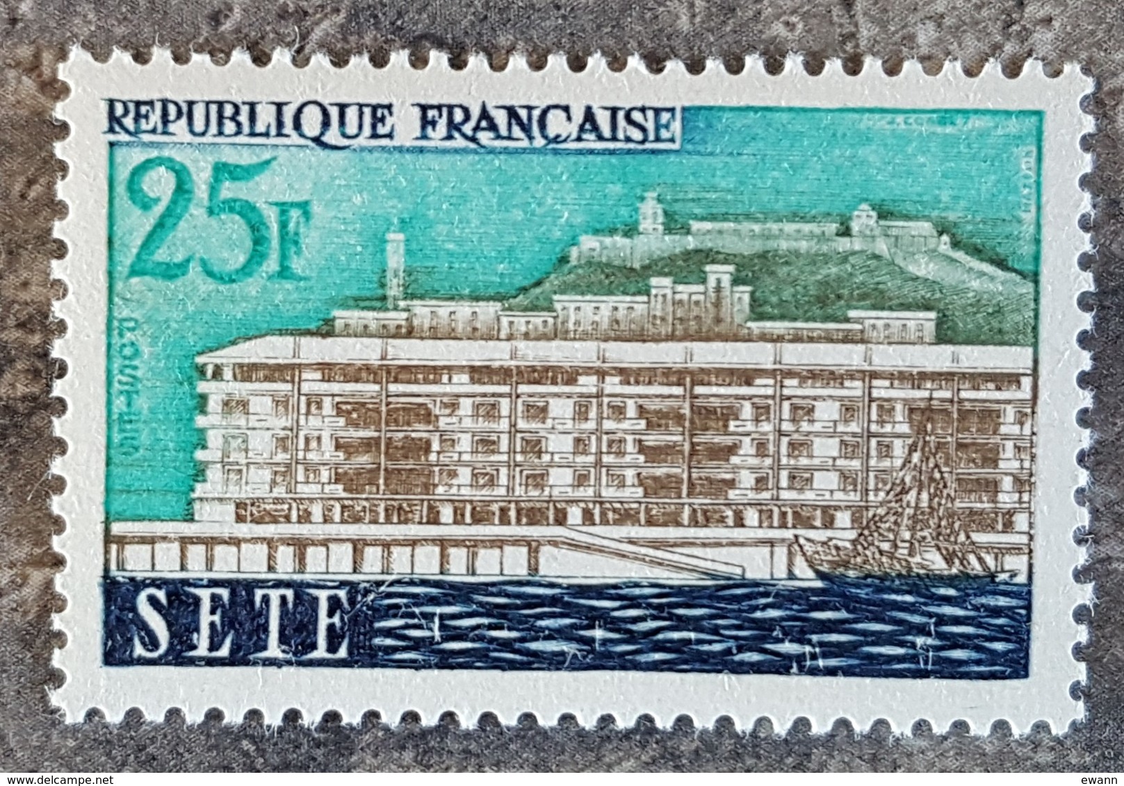 YT N°1155 - Ville De Sète- 1958 - Neuf - Unused Stamps