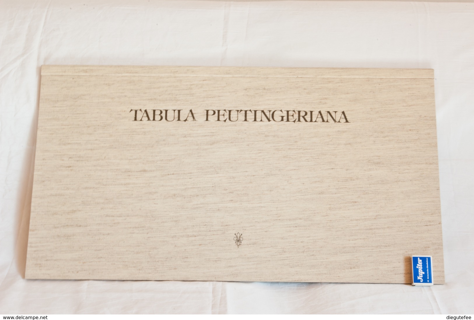 TABULA PEUTINGERIANA   DIE PEUTINGERSCHE TAFEL    Codex Vindobonensis 324 - 1. Antiquité