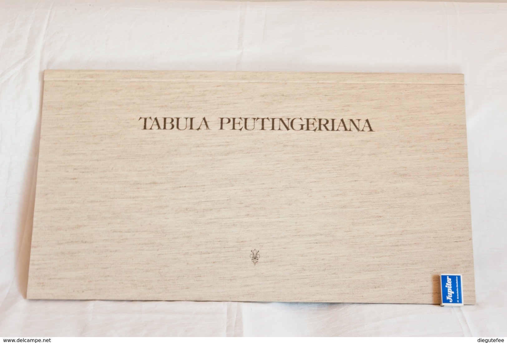 TABULA PEUTINGERIANA   DIE PEUTINGERSCHE TAFEL    Codex Vindobonensis 324 - 1. Antichità