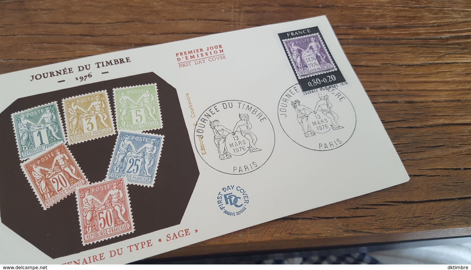 LOT 413434 TIMBRE DE FRANCE OBLITERE PREMIER JOUR X50 PORT A 3 EUROS BLOC