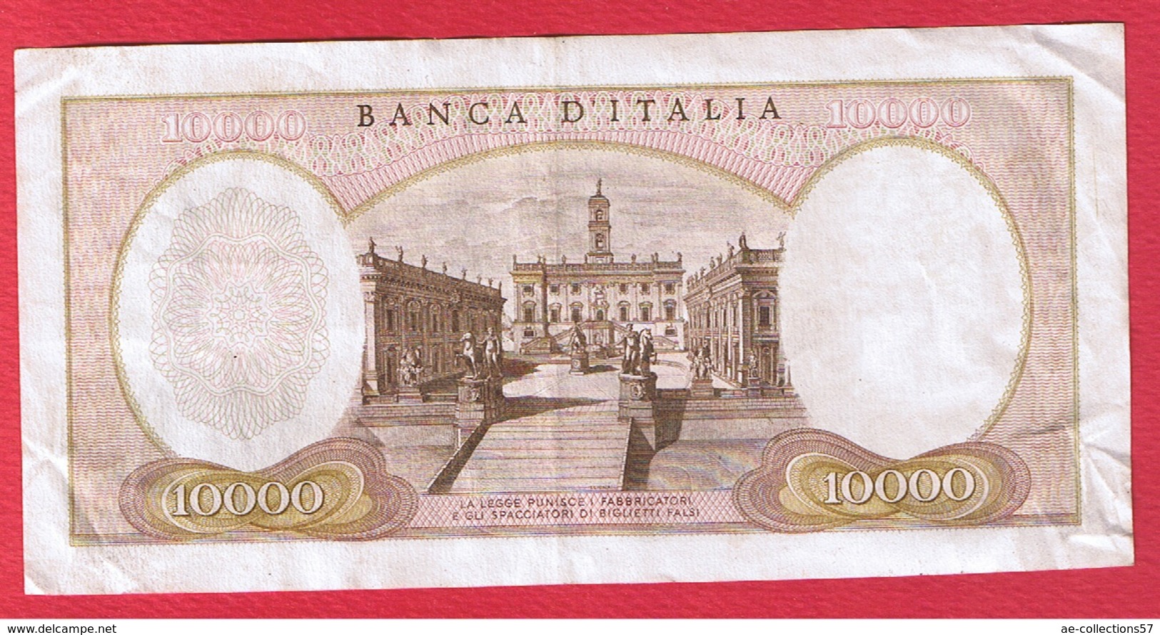 Italie  -  10000 Lires 3/7/1962  -  Pick # 97  -  état  TTB - 10000 Lire