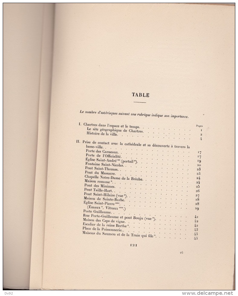 EURE ET LOIR CHARTRES HISTOIRE ET DESCRIPTION D UNE VILLE ET DE SA CATHEDRALE JEAN VILLETTE - Chartres