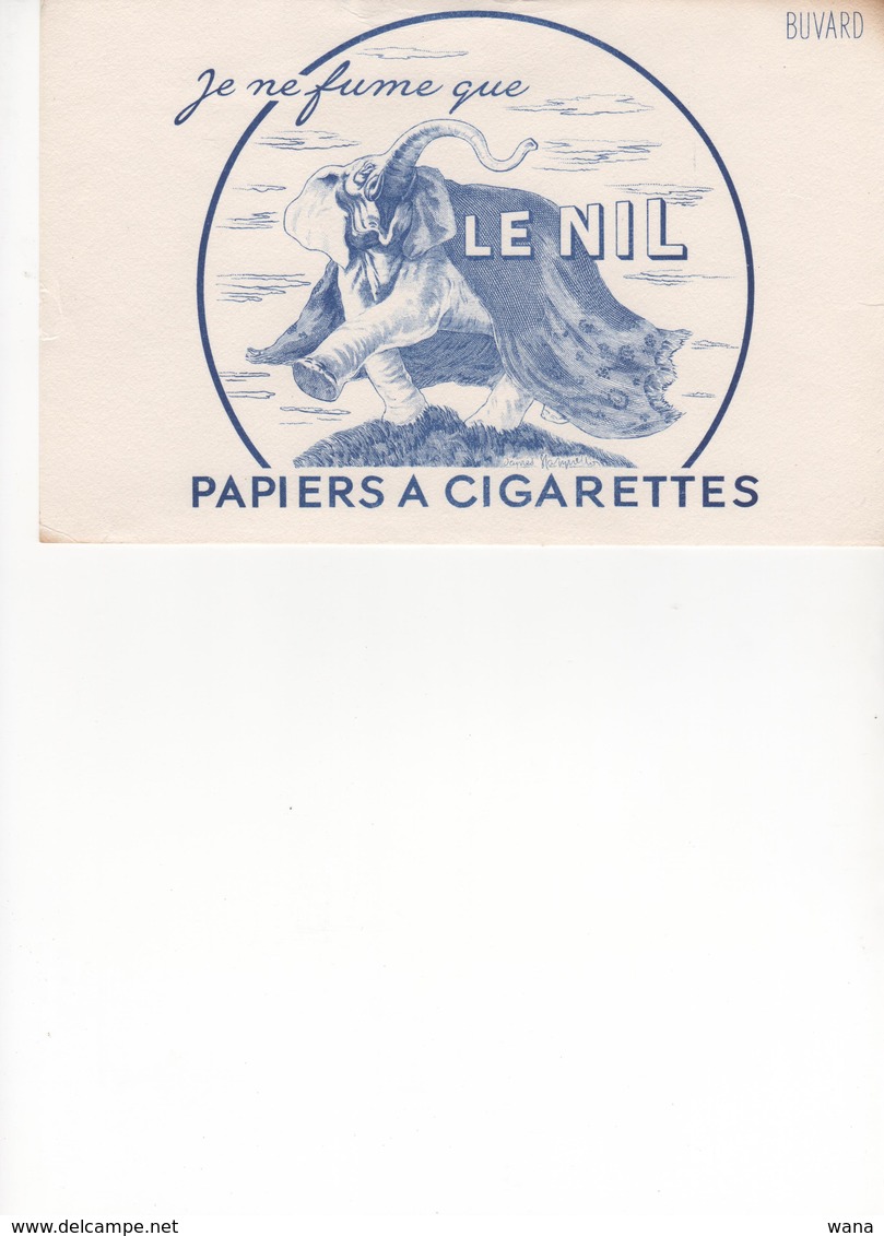 Buvard Le NIL Signé KAPPIELLO - Tobacco