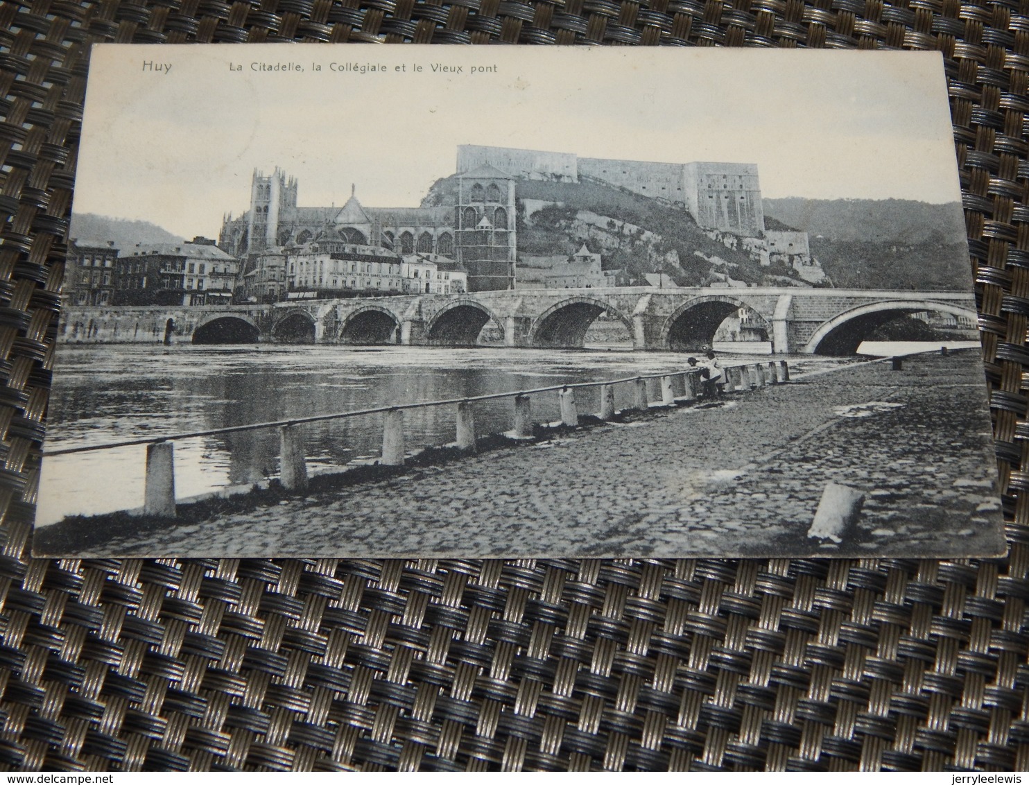 HUY  -  La Citadelle , La Collégiale Et Le Vieux Pont - Huy