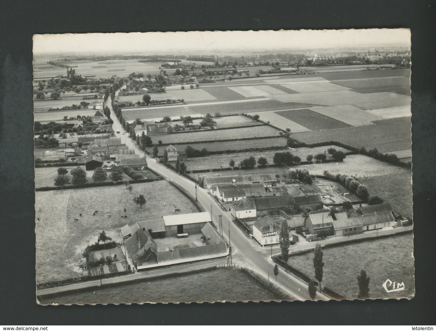 CPM - 62 - RACQUINGHEIM - VUE AÉRIENNE, LA VRAIE BELLE CROIX - - Autres & Non Classés