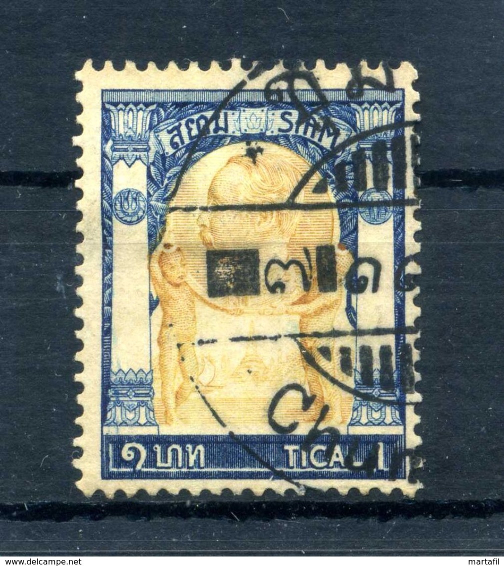 1906 SIAM N.59 USATO - Siam